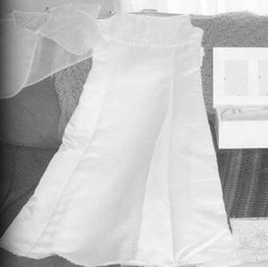 Flower girl dress with jacket